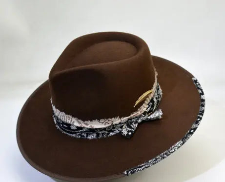 Wool-like Autumn And Winter Felt Cap British Woolen Hat hercurva