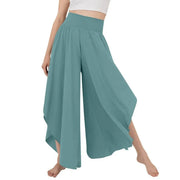 Micro La High Waist Loose Casual Pants hercurva