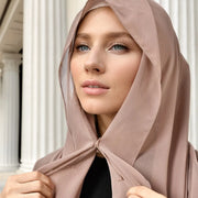 Lazy Chiffon Convenient Headscarf Magnetic Buckle Fixed hercurva