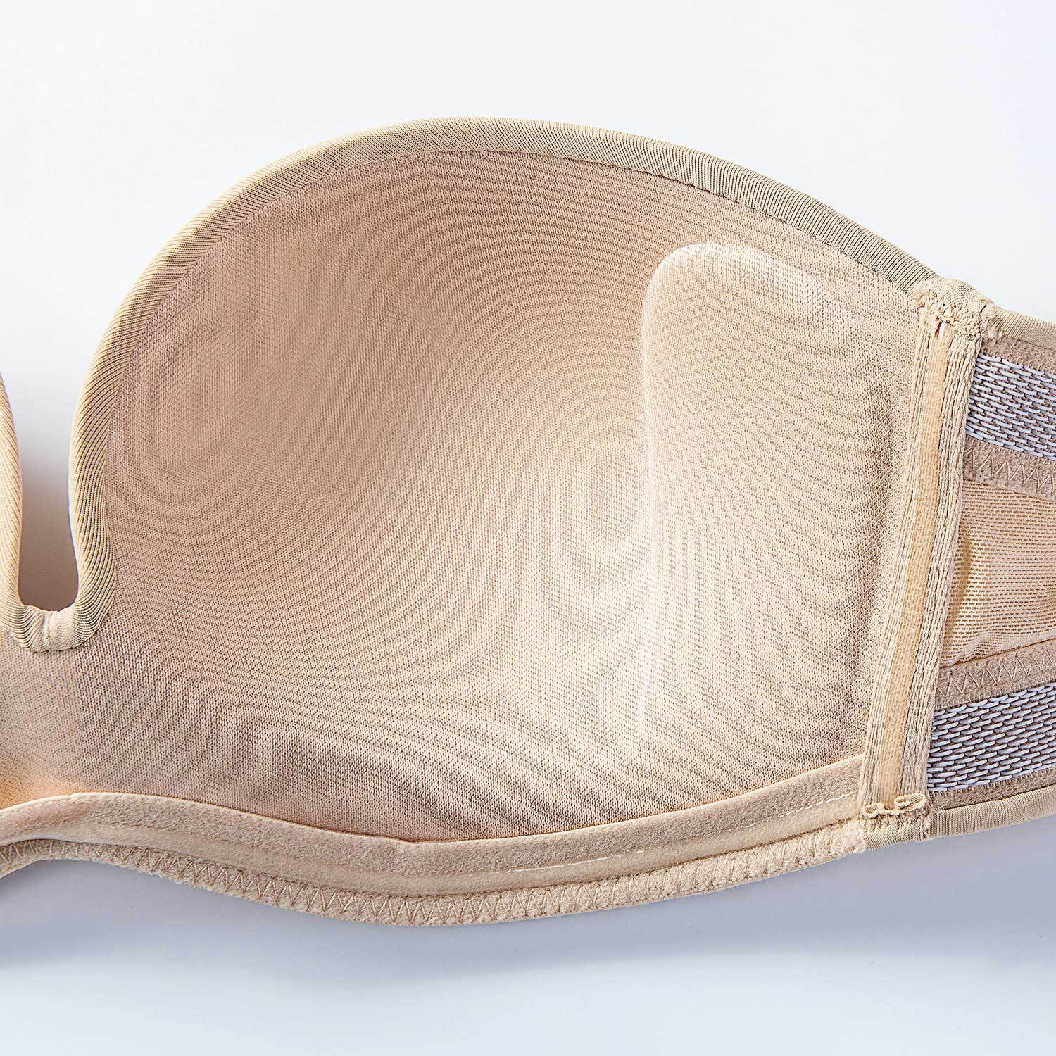 Female tube top anti-slip thin support hercurva
