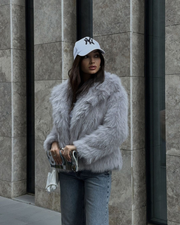LAURI - FUR JACKET VEV40952