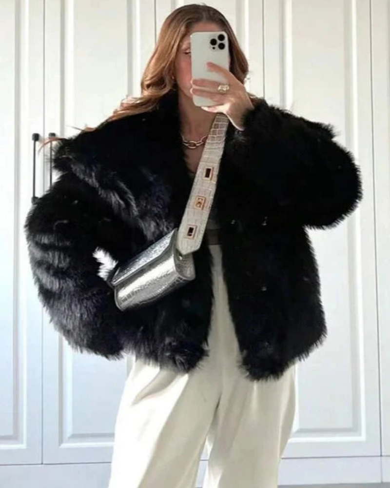 LAURI - FUR JACKET VEV40952