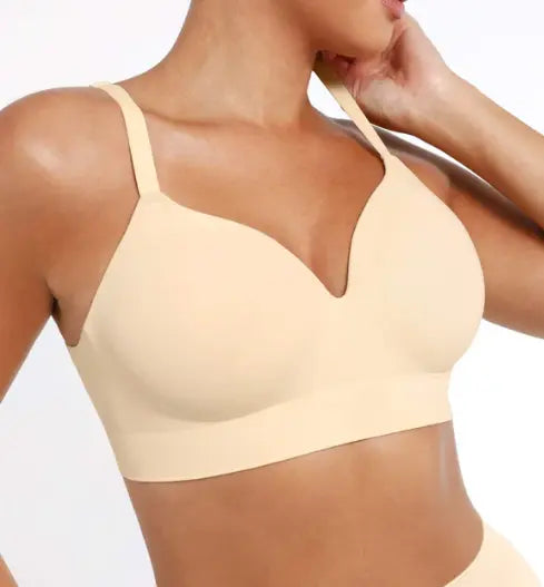 Seamless Wireless Bra Shapewear For Women hercurva