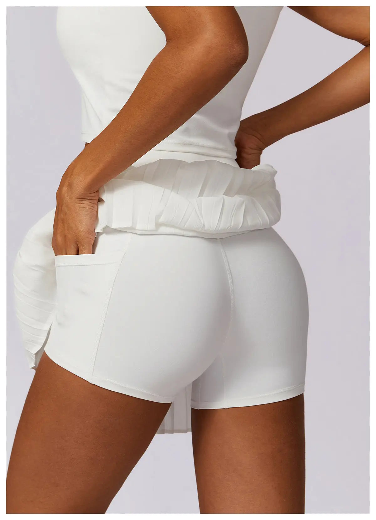 Women's Anti-exposure Fitness Short Skirt hercurva