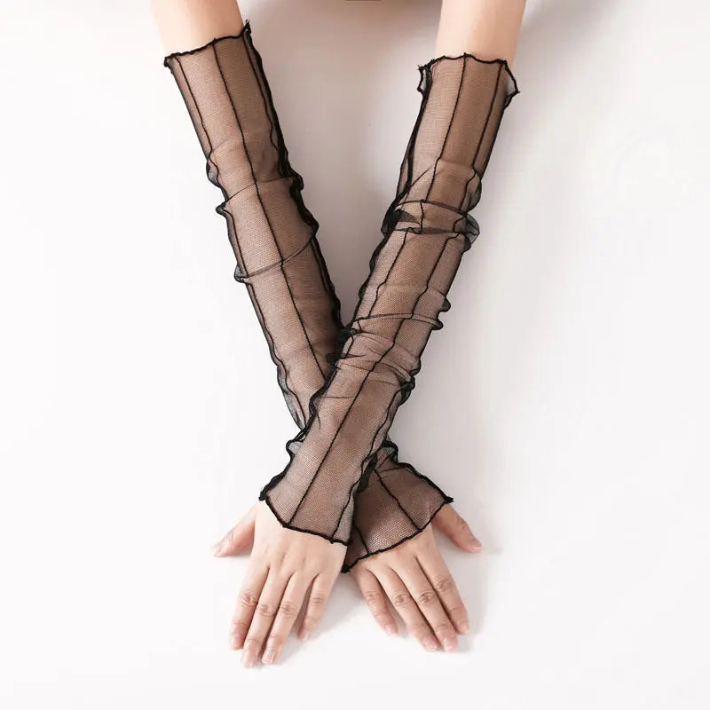 Lace Anti-UV Cuff hercurva