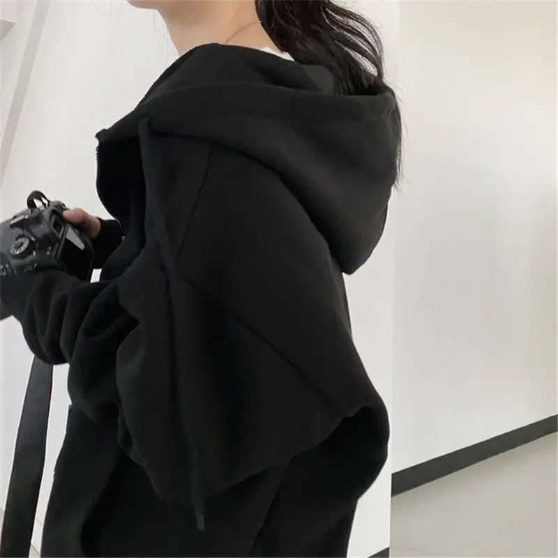Loose Cardigan Jacket Thickened Plus Fleece hercurva