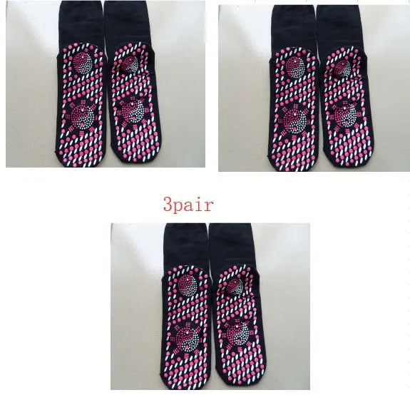 Magnetic Therapy Self-heating Health Socks hercurva