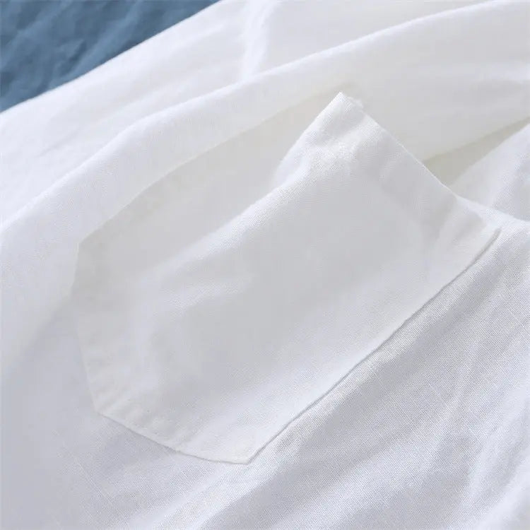 Cotton Linen Women's Sand Washed Linen Bloomers hercurva