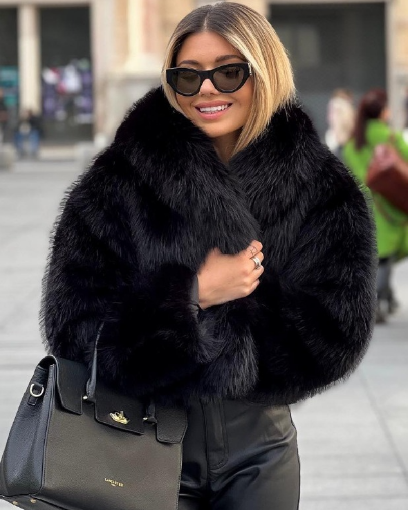 LAURI - FUR JACKET VEV40952
