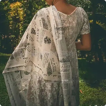 Fashionable Women's Christian Prayer Shawl hercurva