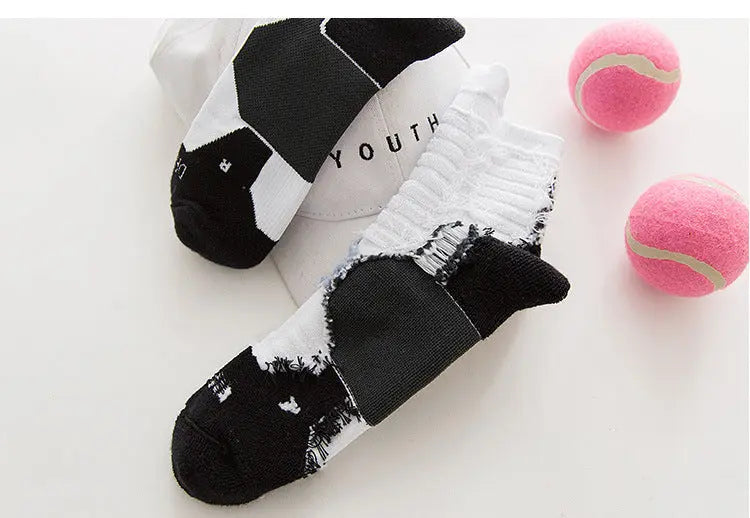 Middle tube basketball socks hercurva