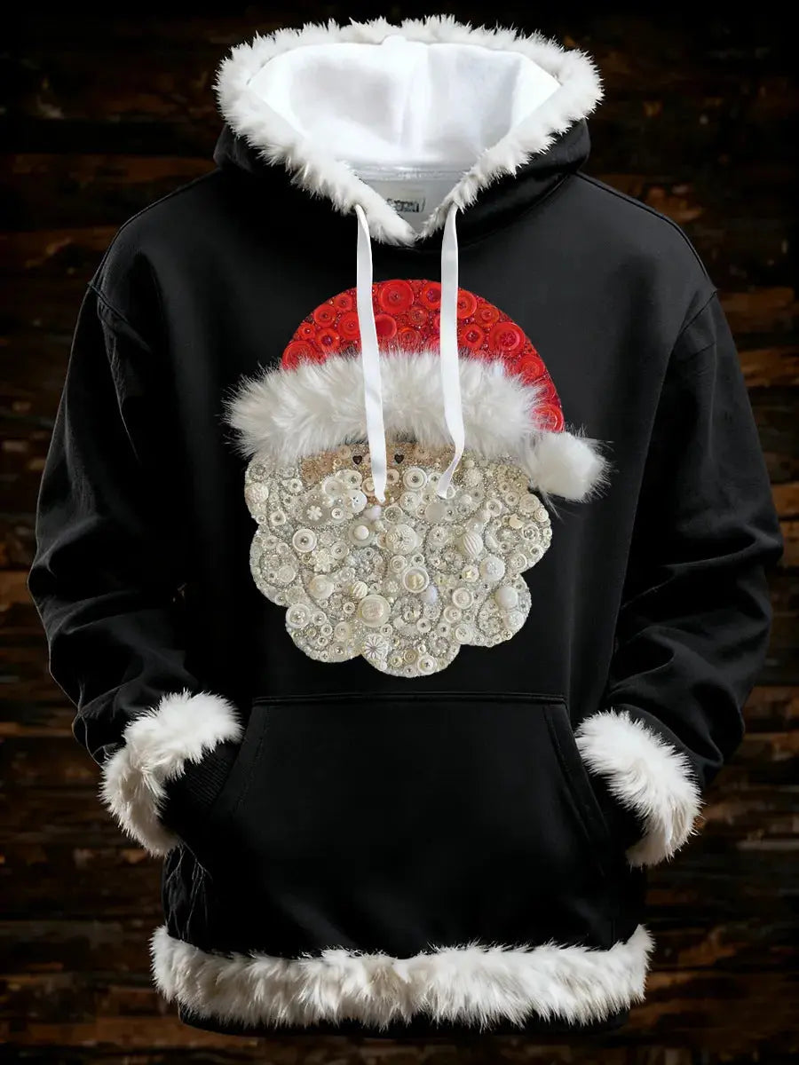 Women's Winter Merry Christmas Hoodie With Pockets hercurva