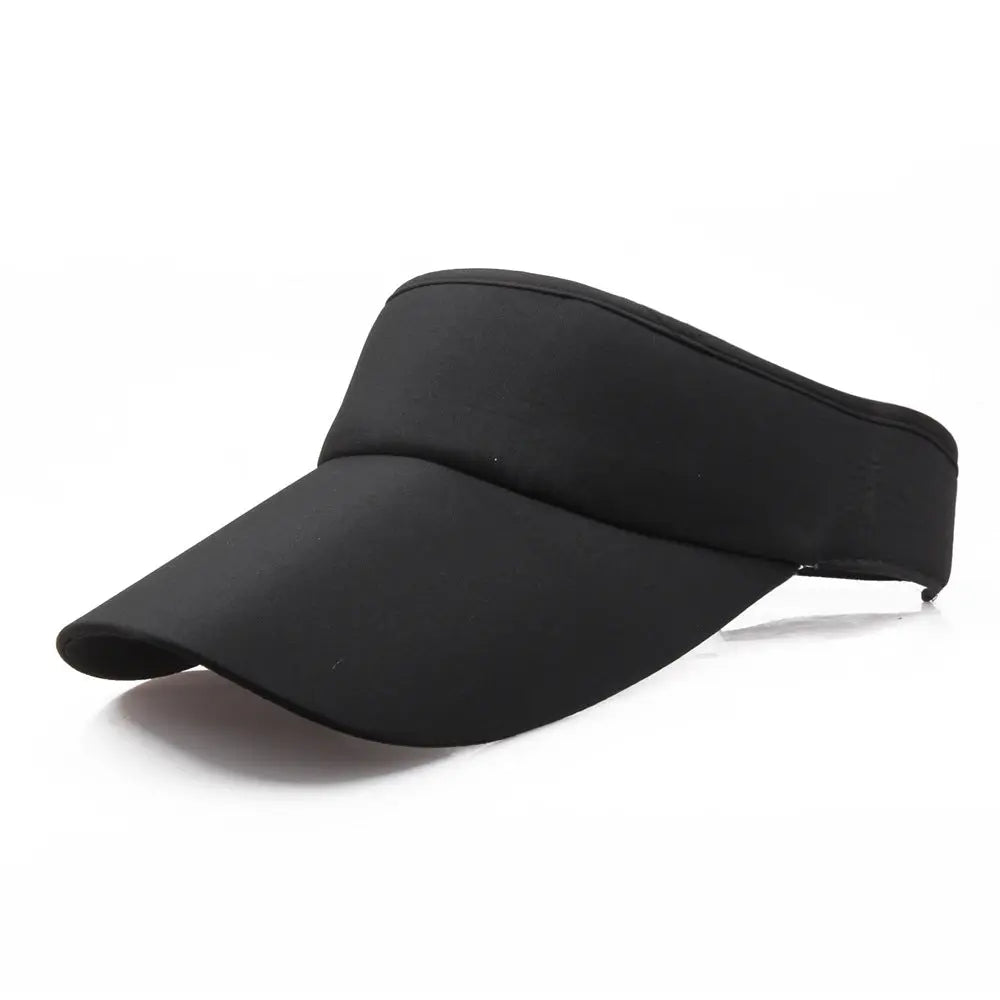 Sun Hat Visor Caps Summer Beach Sunhat Sport Headband Classic Cap Adjustable Sun Sports Visor Hat Baseball Cap hercurva