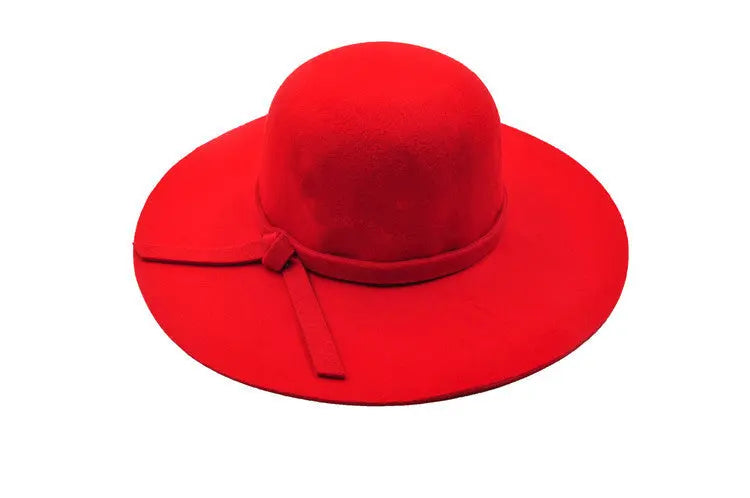 Jazz Hat Female Spring And Autumn Winter hercurva