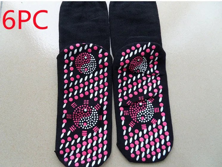 Magnetic Therapy Self-heating Health Socks hercurva