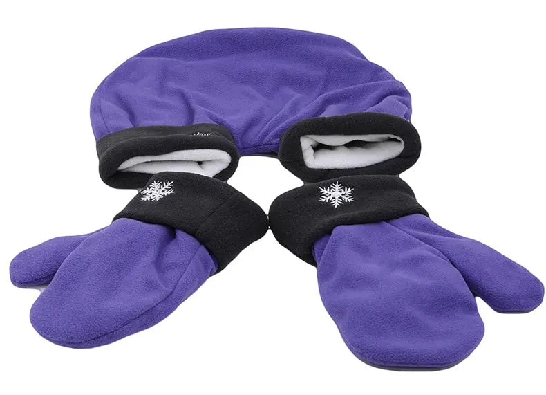 Couple Lovers Gloves Polar Fleece Sweethearts Thicken Winter Warm Lining Glove Christmas Gift Lovers Mittens hercurva