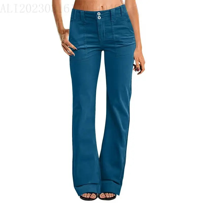 Lightweight Sports Pants Zipper Pocket Exercise Workout Pants hercurva