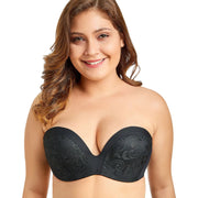 Female tube top anti-slip thin support hercurva