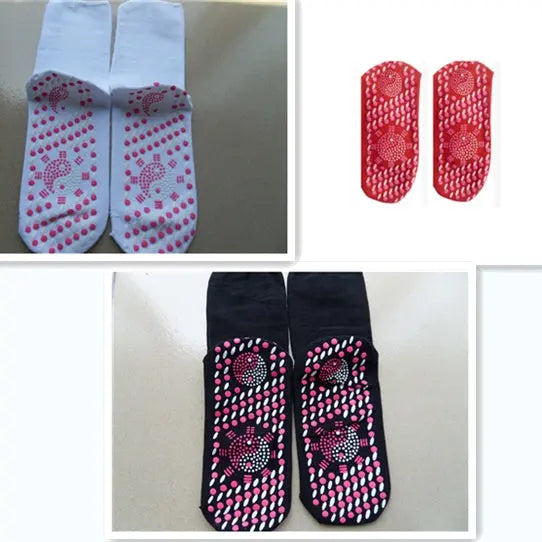 Magnetic Therapy Self-heating Health Socks hercurva