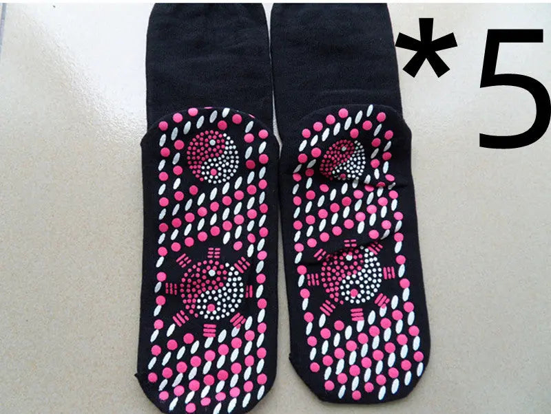 Magnetic Therapy Self-heating Health Socks hercurva