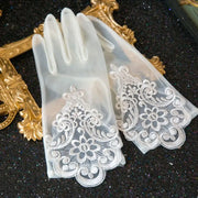 Sunscreen lace gloves hercurva