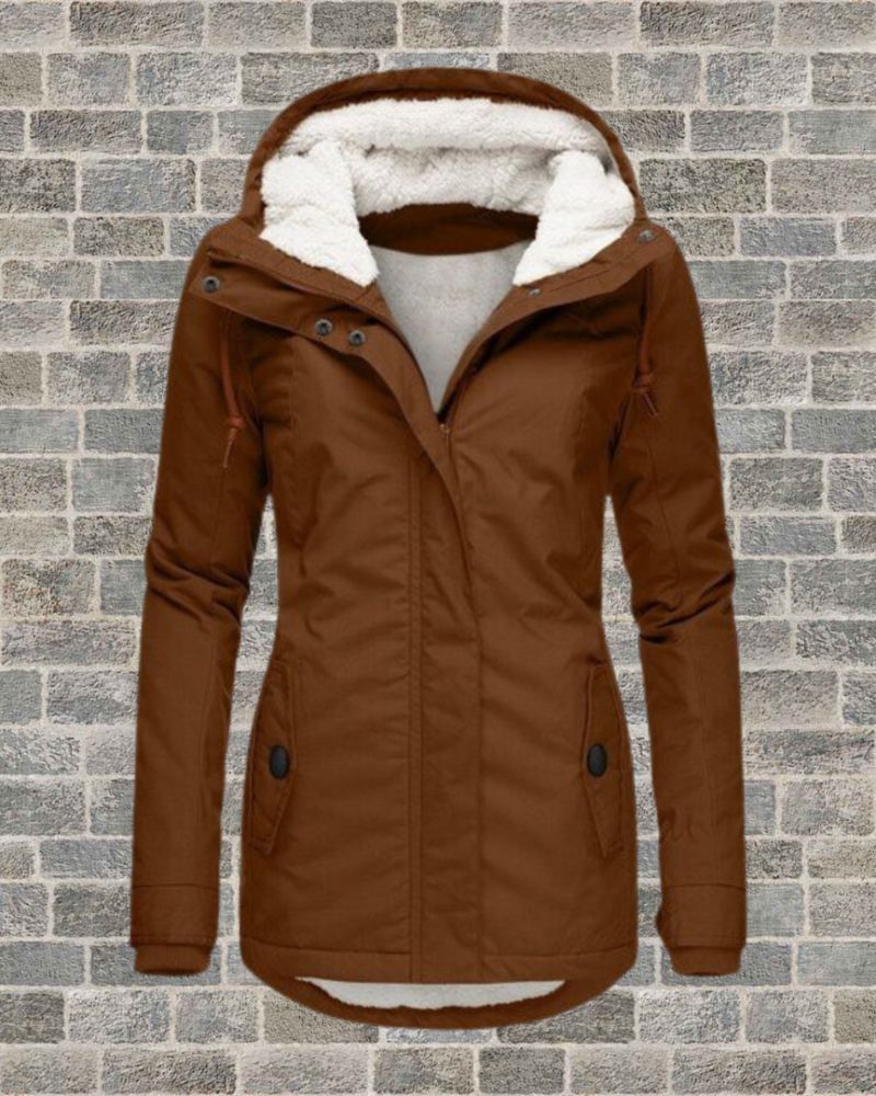 ARAINE - New Pleated Cotton Coat #NEO11485