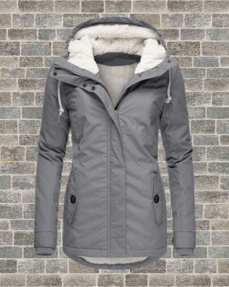 ARAINE - New Pleated Cotton Coat #NEO11485
