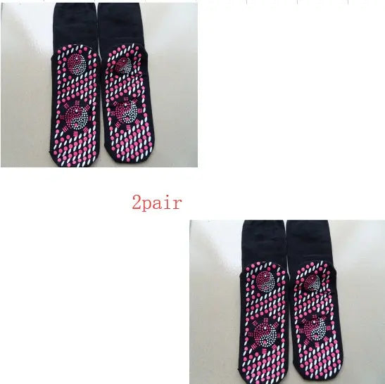 Magnetic Therapy Self-heating Health Socks hercurva