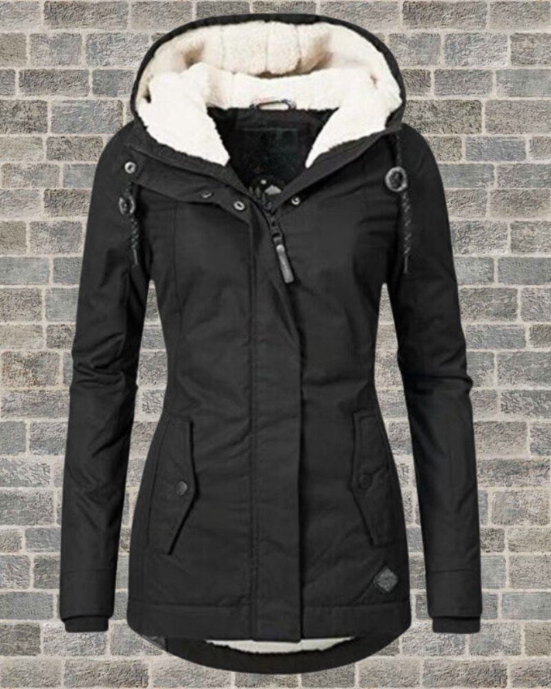 ARAINE - New Pleated Cotton Coat #NEO11485