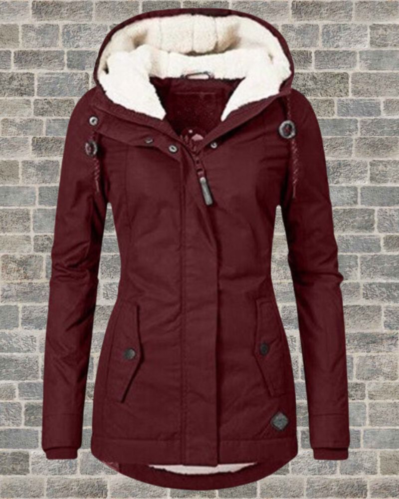 ARAINE - New Pleated Cotton Coat #NEO11485