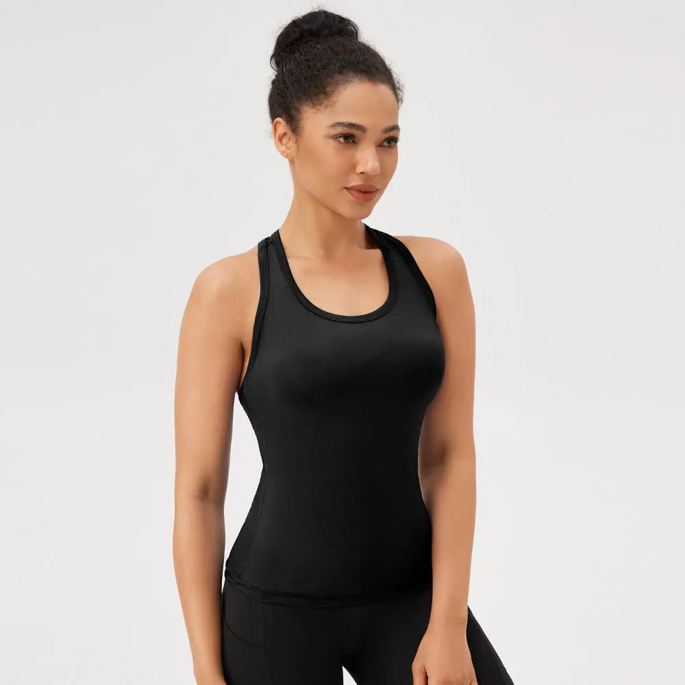 I-beam Back Yoga Wear Quick-drying Sweat-wicking And Breathable Running And Fitness Apparel hercurva