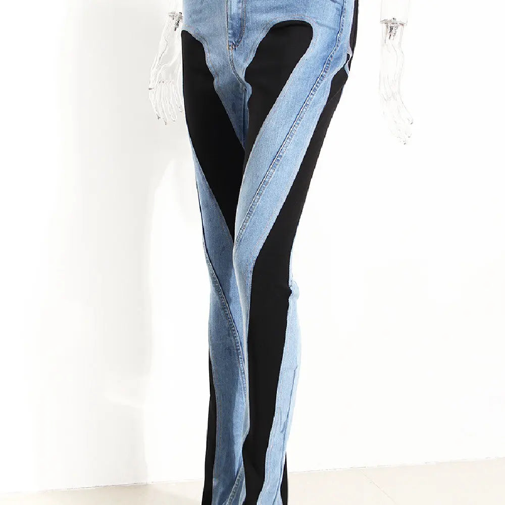 Women's Patchwork Washable Casual Pants hercurva