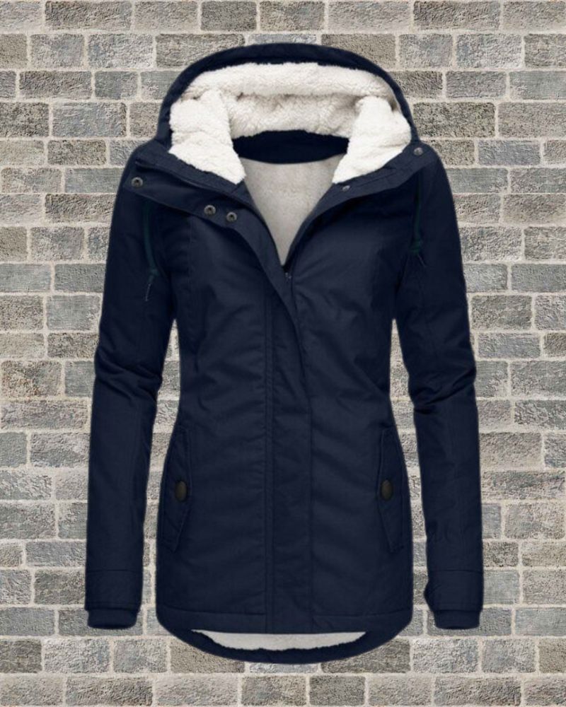ARAINE - New Pleated Cotton Coat #NEO11485