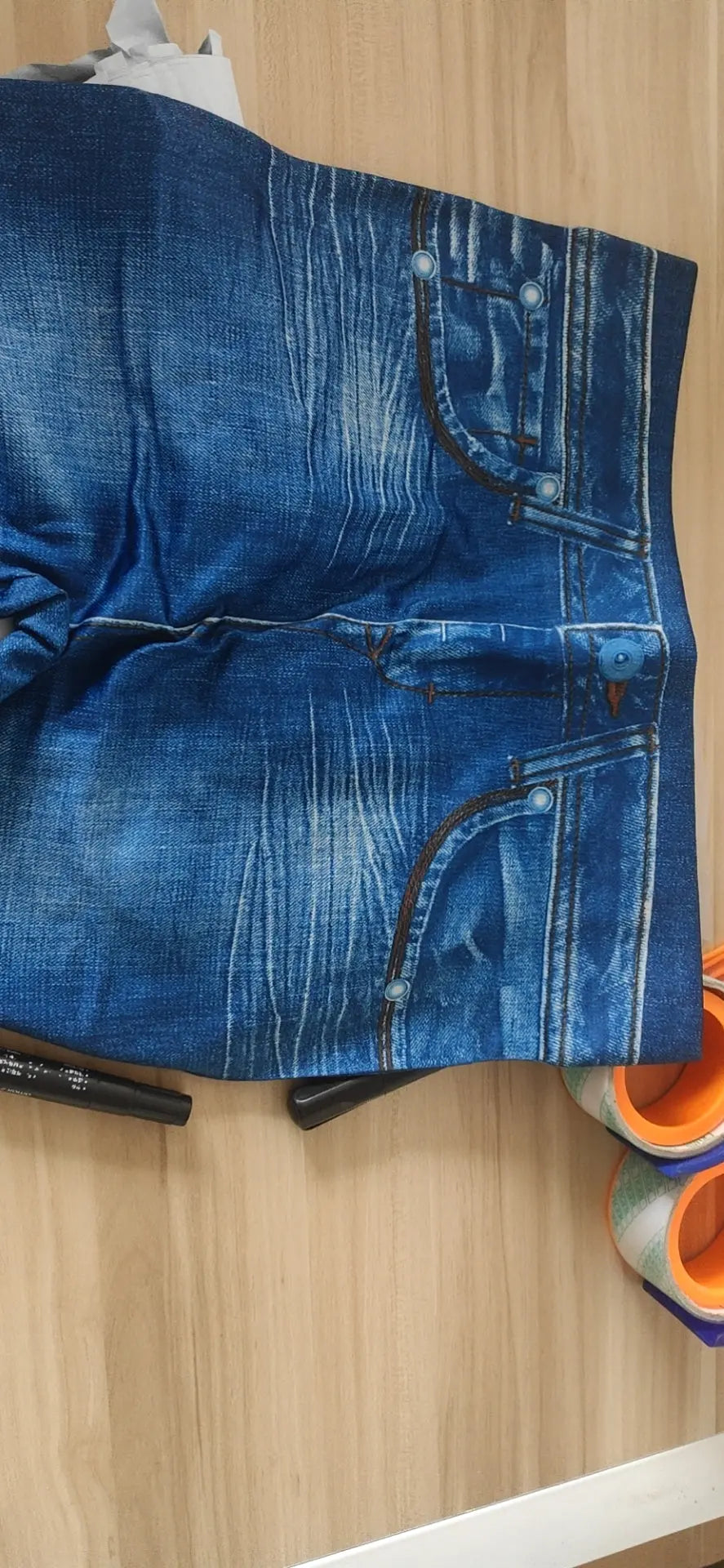 High Rise Waist Skinny Slim Fit Stretch Casual Basic Denim Pants With Faux  Pockets hercurva