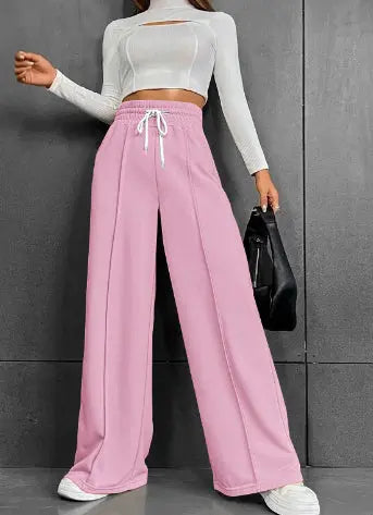 Outdoor Dance Leisure Loose-fitting Wide-leg Trousers hercurva