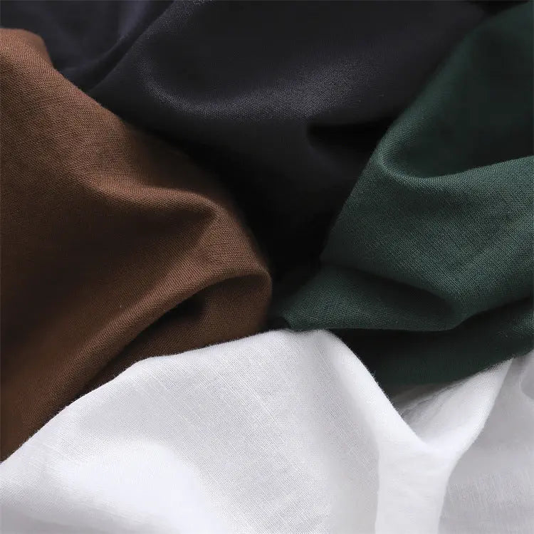 Cotton Linen Women's Sand Washed Linen Bloomers hercurva