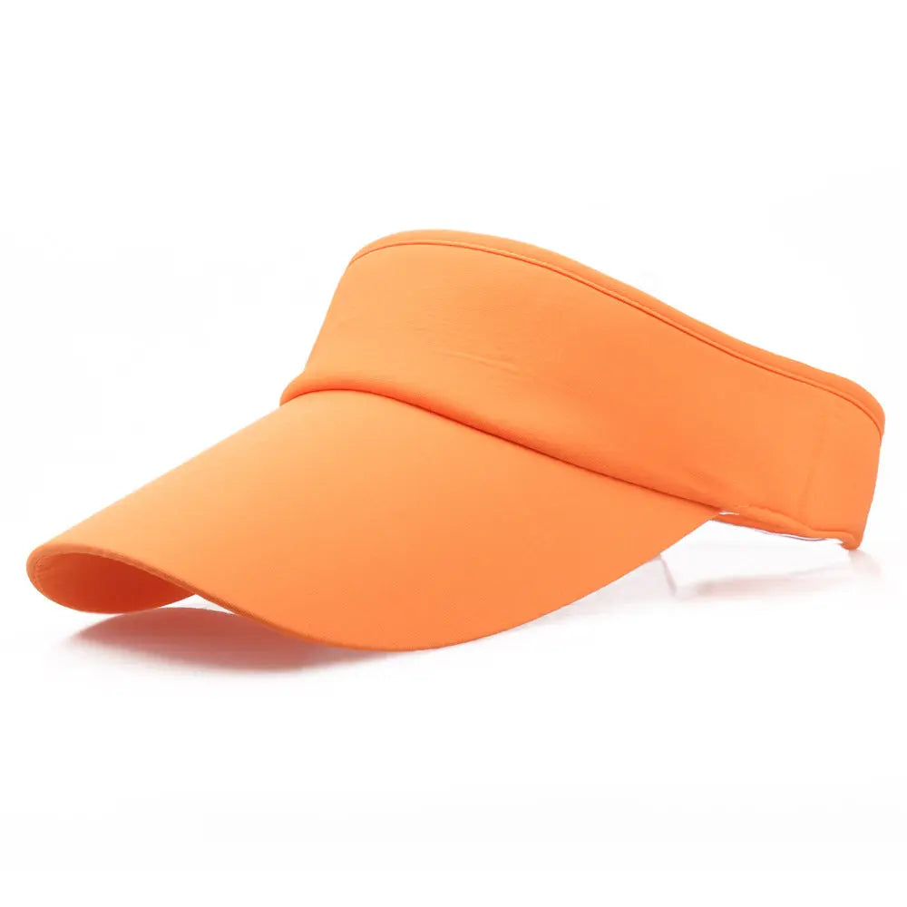 Sun Hat Visor Caps Summer Beach Sunhat Sport Headband Classic Cap Adjustable Sun Sports Visor Hat Baseball Cap hercurva