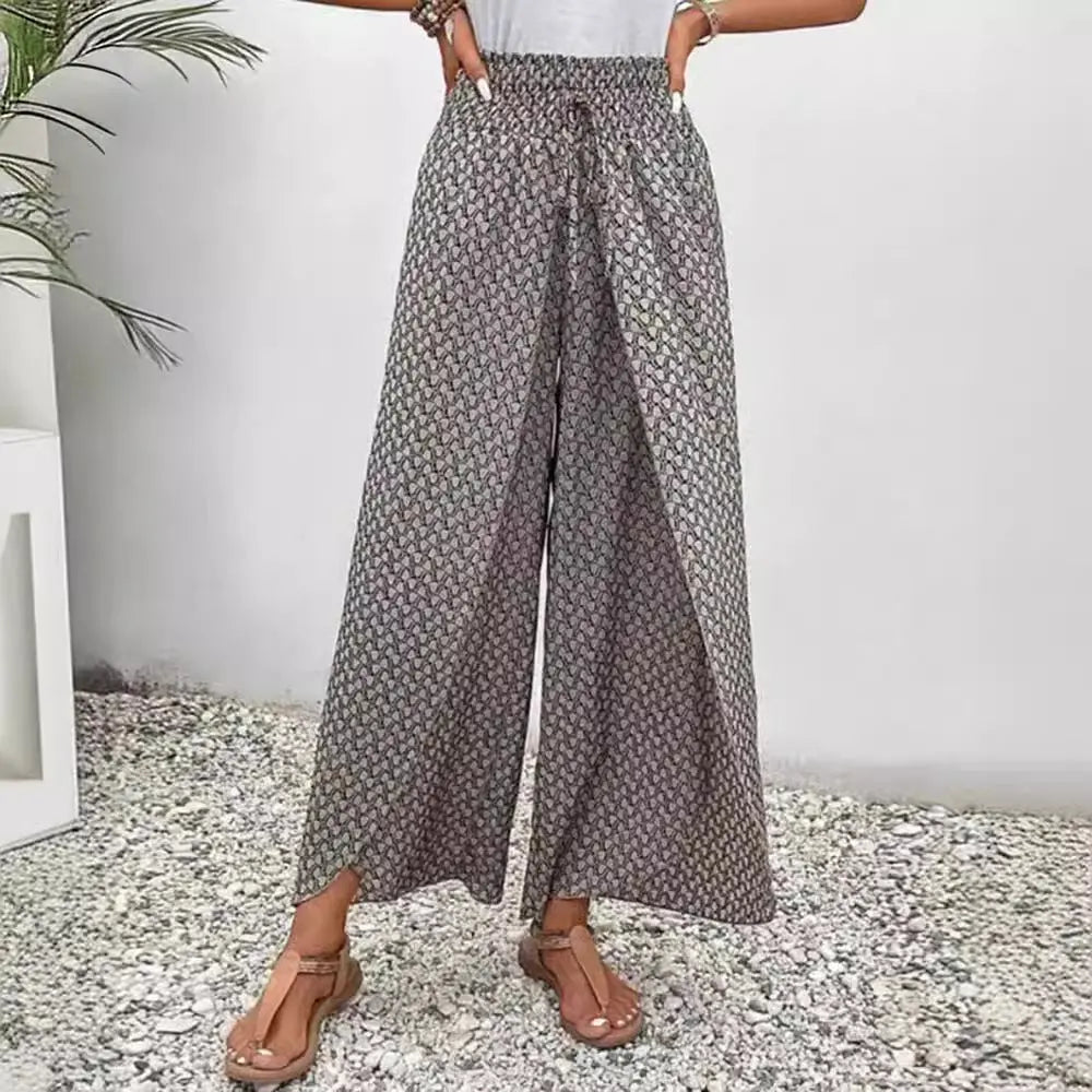 Fashion Women's Wear Ethnic Retro Urban Trousers hercurva