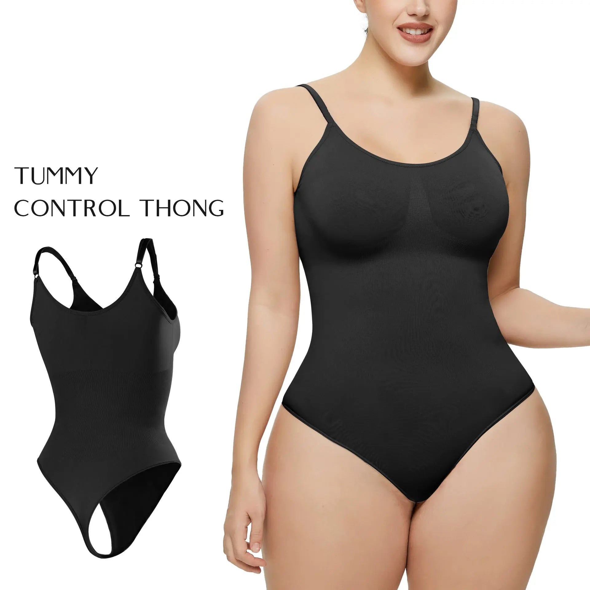 Large Seamless One Piece Bodysuit For Women hercurva