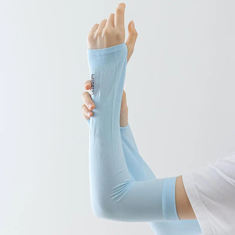 Summer Sun Protection Women's Men's Oversleeves Outdoor hercurva