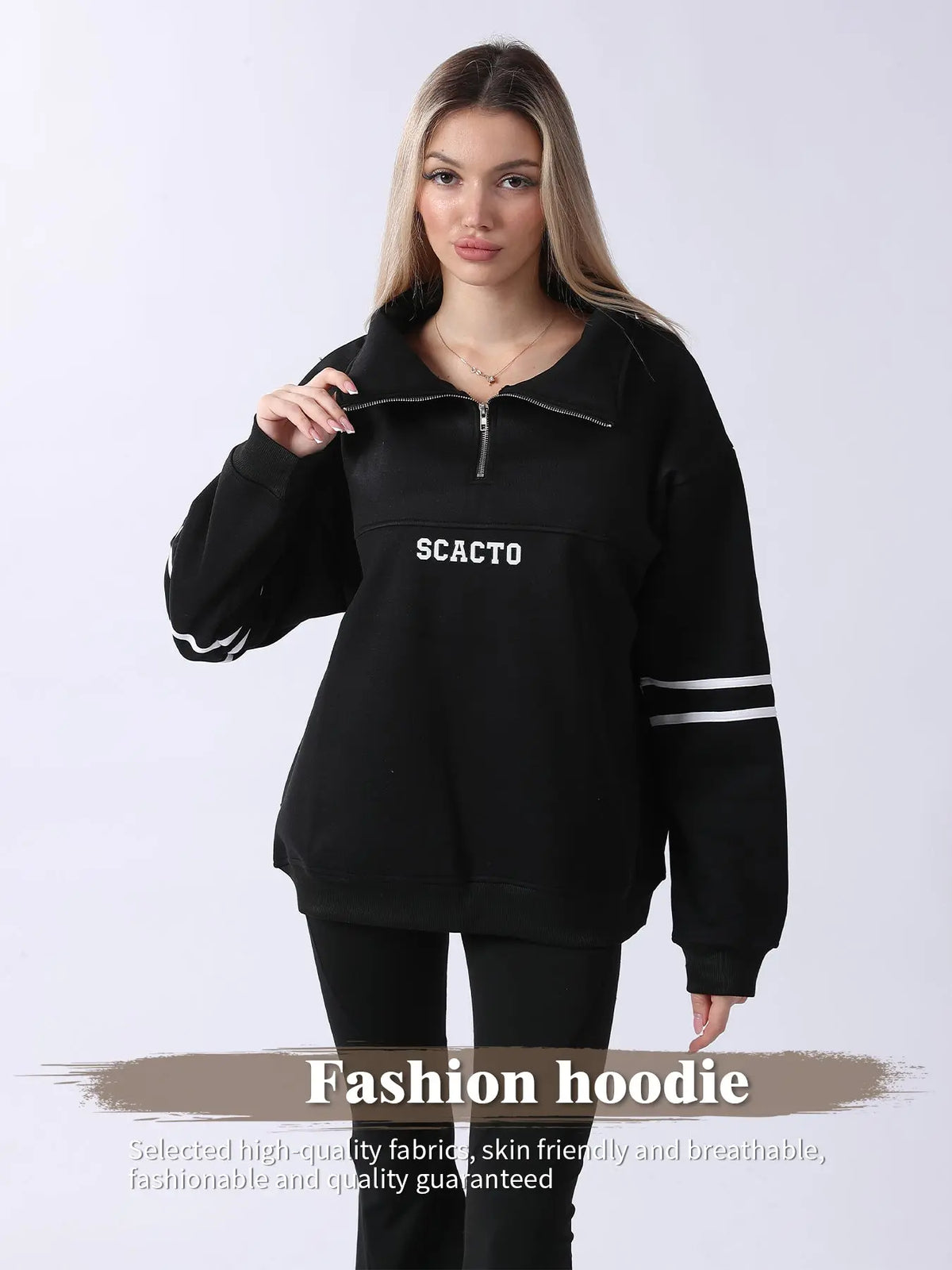 Women's Long Sleeved Sweatshirt hercurva