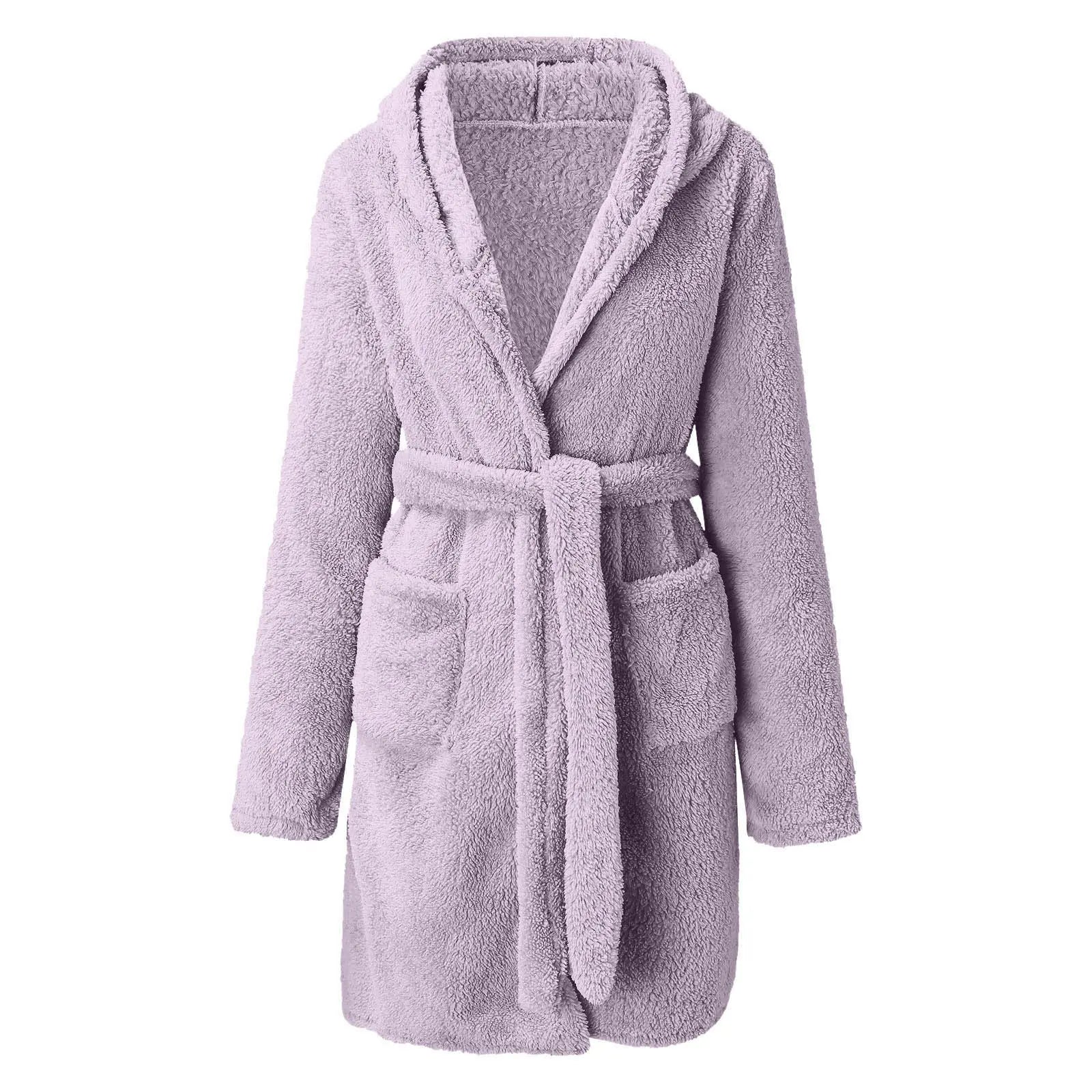 Coral Velvet Winter Nightgown For Women Funny Cute Duck Pajams Thickened Warm Sofa Sleepwear Lounger For Playing Mobile Phone Home Clothes hercurva