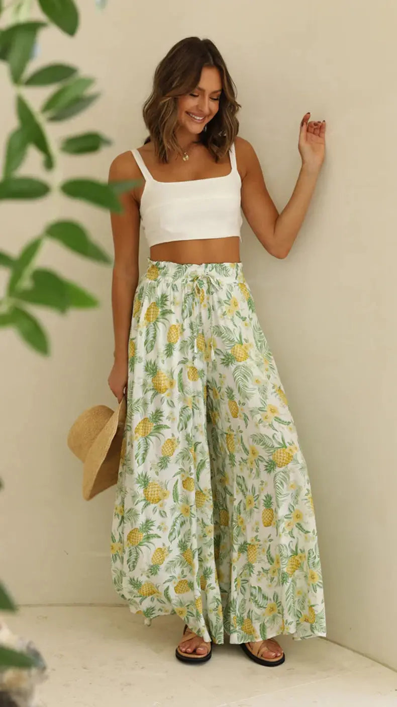Womens Pants Wide Leg Loose Comfy Lounge Sweatpants With Pockets hercurva