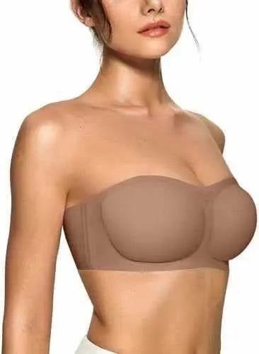 Womens Strapless Bras With WirelessUnderwire, Multiway Styles hercurva