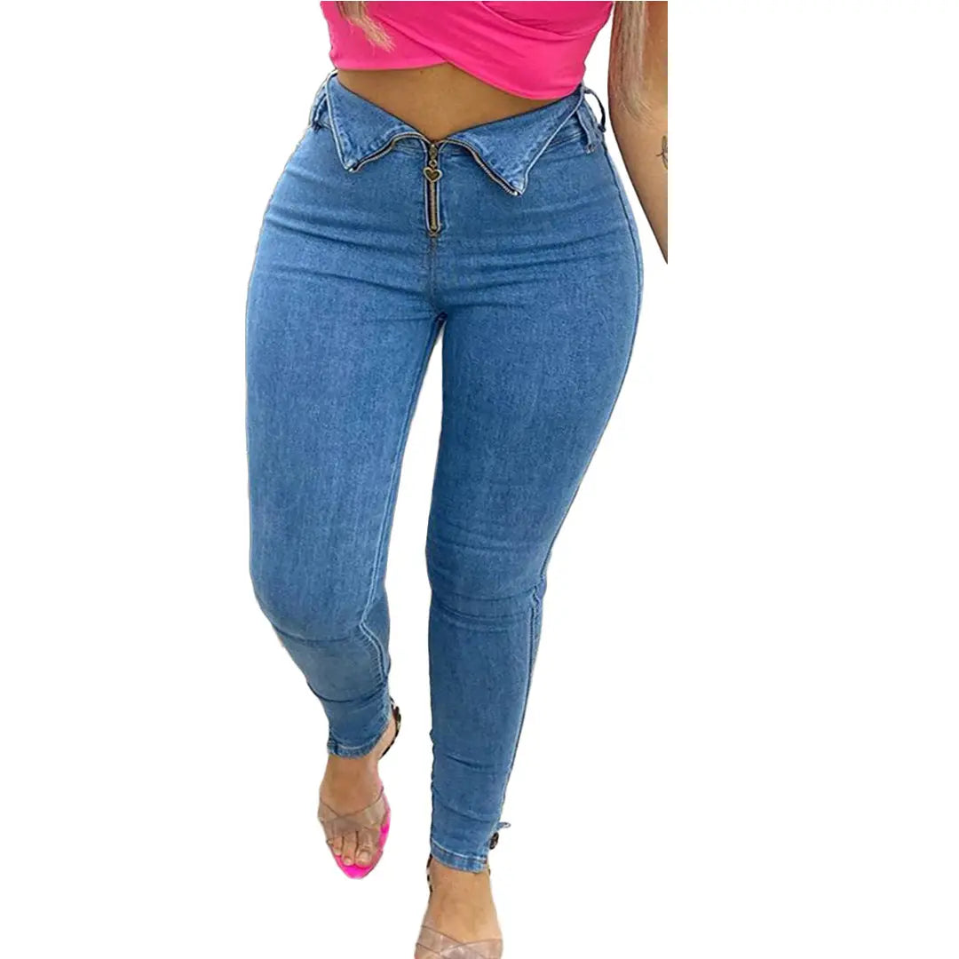Fashion casual jeans with jeans hercurva