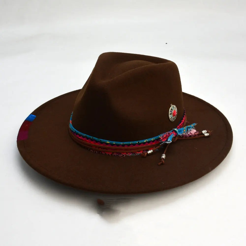 Wool-like Autumn And Winter Felt Cap British Woolen Hat hercurva