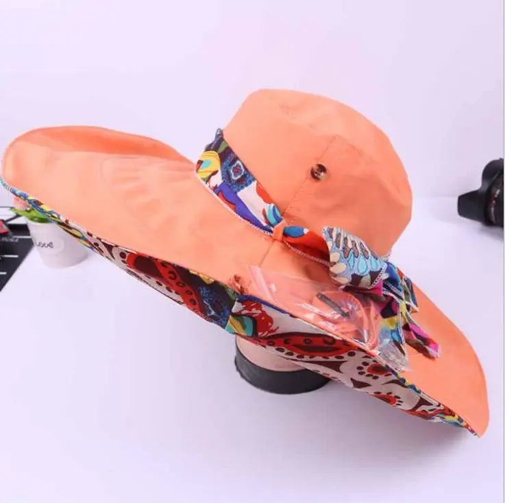 Dalat visor beach hat hercurva
