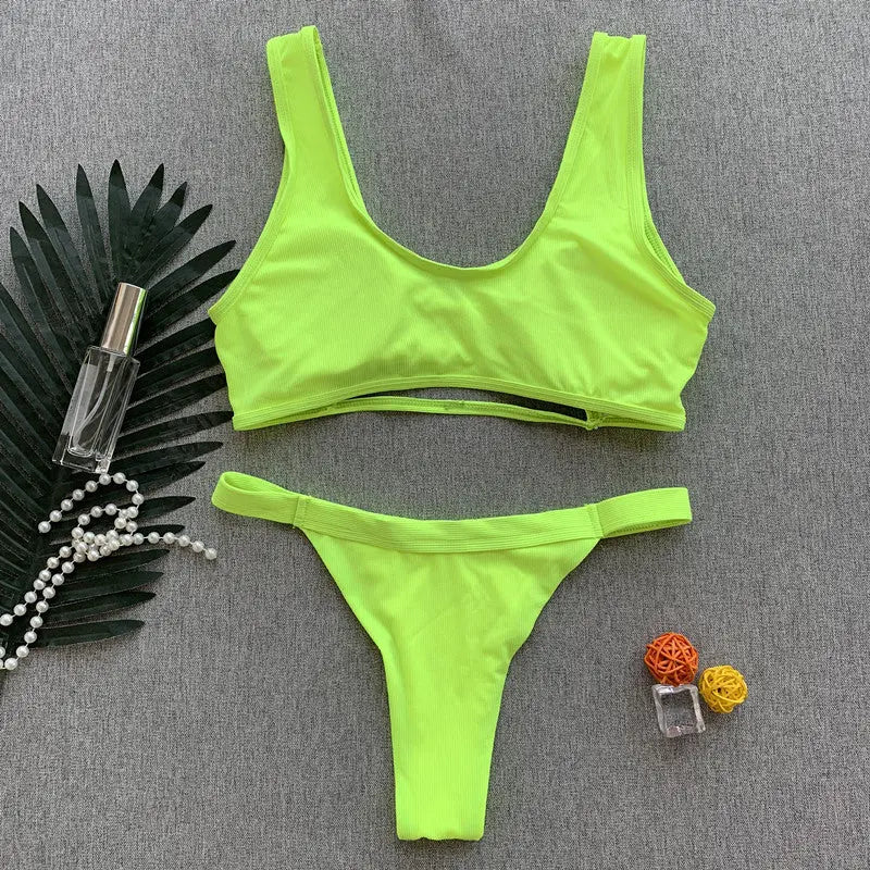 Cutout swimsuit ladies sexy swimwear hercurva