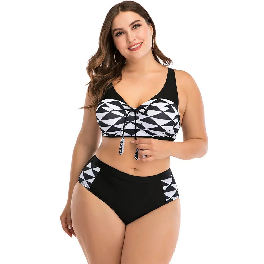 Big cup ladies swimsuit swimwear hercurva