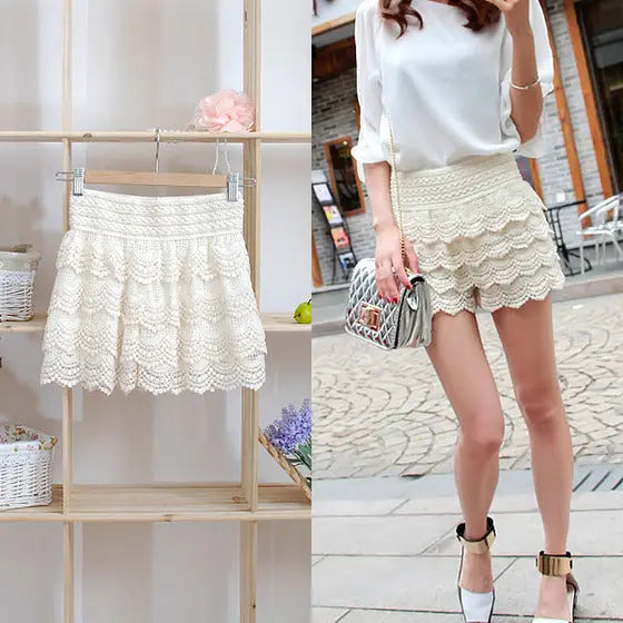 Lace Crochet Culottes hercurva